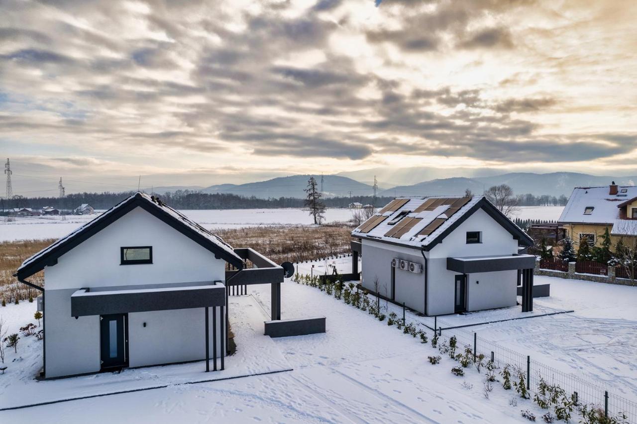 Domki W Karkonoszach Szmaragdowy Widok Wojcieszyce 外观 照片